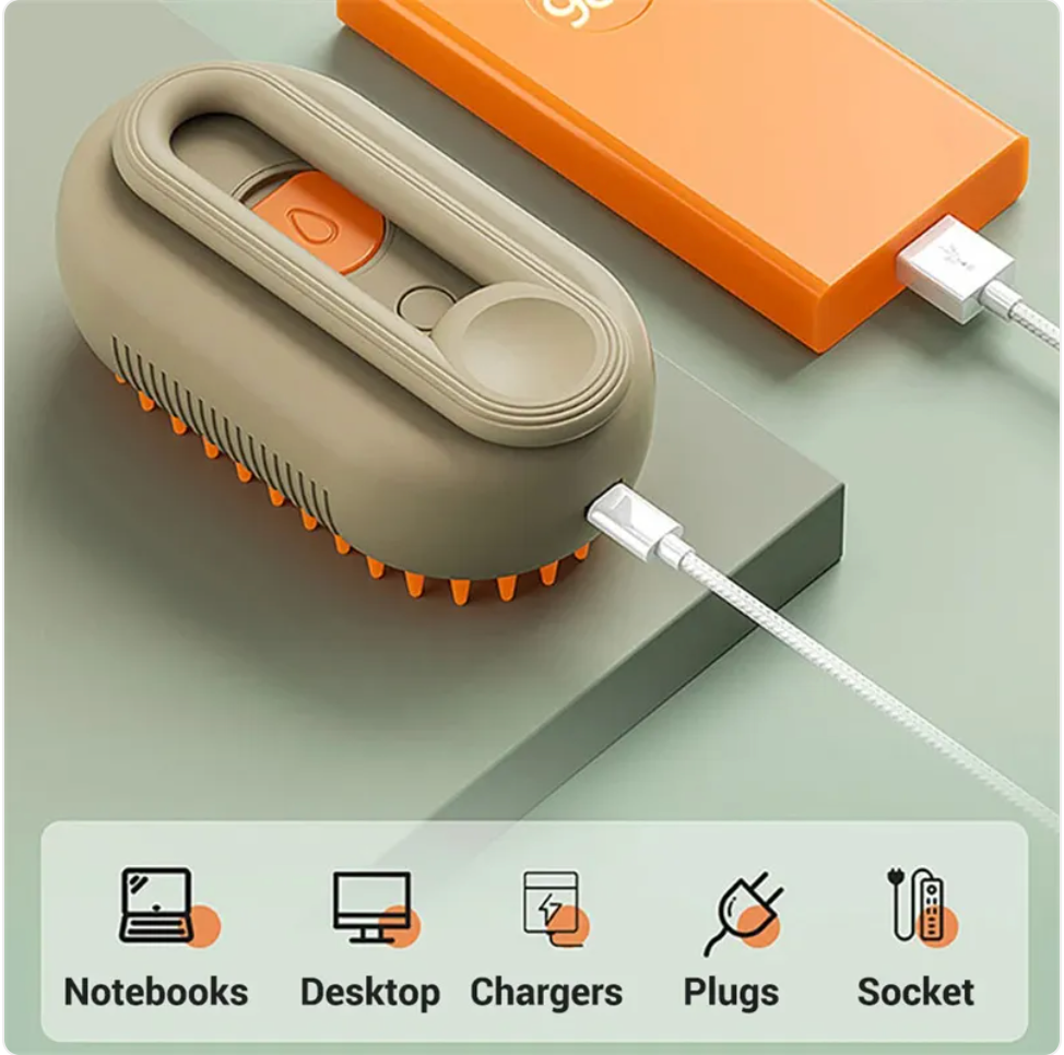 Glow Groom Brush