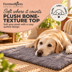 CloudRest Support Bed XL plush bone-texture top