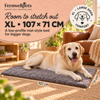 CloudRest Support Bed XL 107 by 71 centimetre size guide