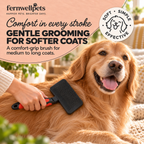 CoatEase slicker brush grooming image
