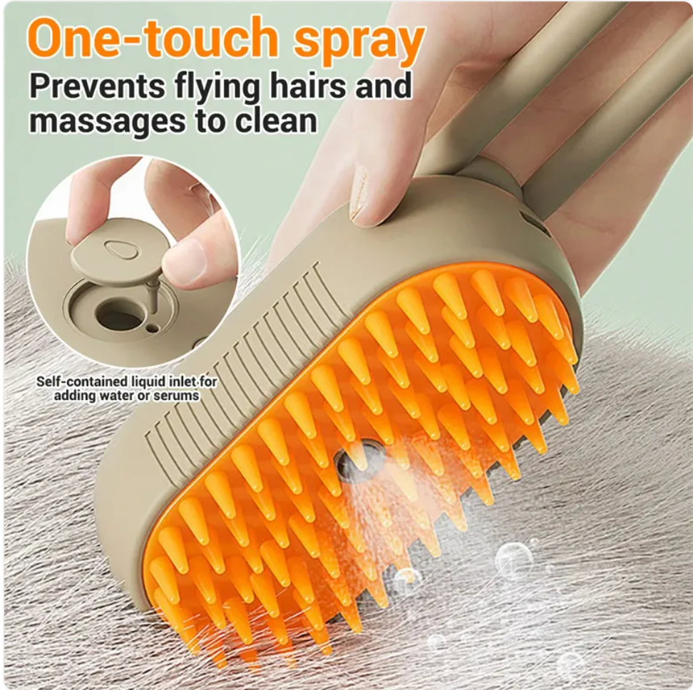 Glow Groom Brush