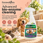 EcoPro Multi-Pet Stain & Odour Eliminator – 500ml bio-enzyme cleaning feature image