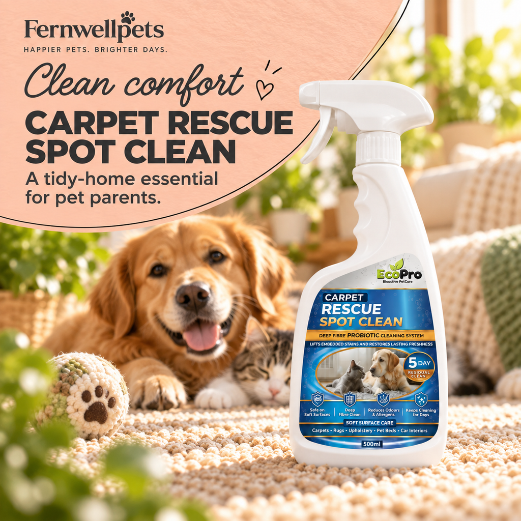 EcoPro Carpet Rescue Spot Clean – 500ml clean-comfort pet home image