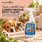 EcoPro Carpet Rescue Spot Clean – 500ml targeting embedded pet stains