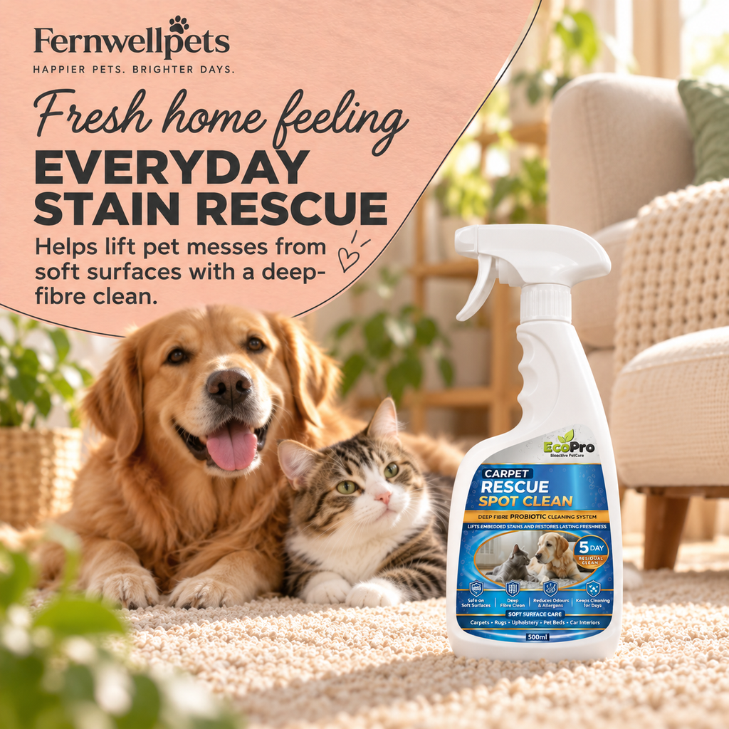 EcoPro Carpet Rescue Spot Clean – 500ml fresh-home lifestyle image