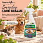 EcoPro Multi-Pet Stain & Odour Eliminator – 500ml everyday stain rescue image