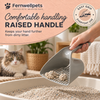 Fernwellpets Clean Sift Litter Scoop raised handle
