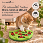Curiosity Cat Puzzle Hidden Hunt play image