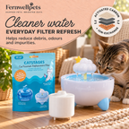 Fernwellpets Rainflow Fountain Filter cleaner water refresh