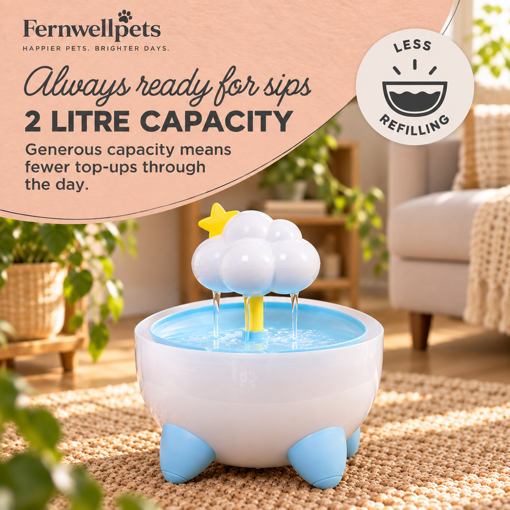 Fernwellpets Rainflow Fountain 2 litre capacity