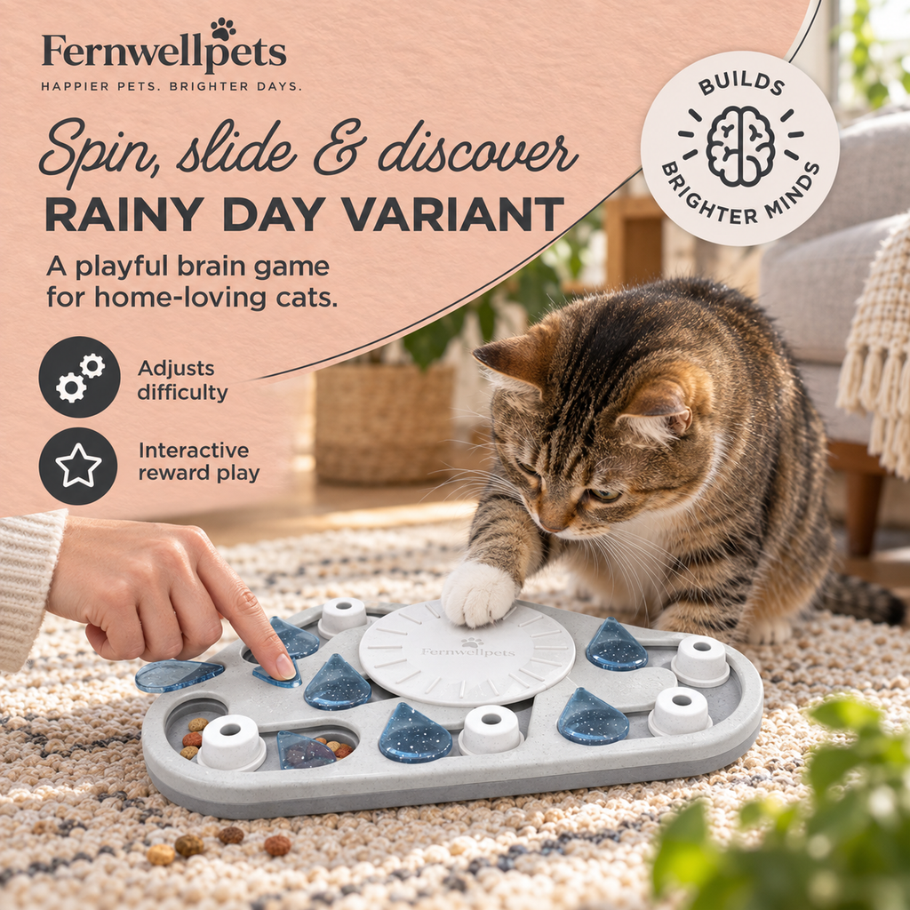 Curiosity Cat Puzzle Raintrail Advanced image
