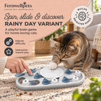 Curiosity Cat Puzzle Raintrail Advanced image