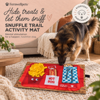Fernwellpets Snuffle Trail Activity Mat Fast Food mental stimulation