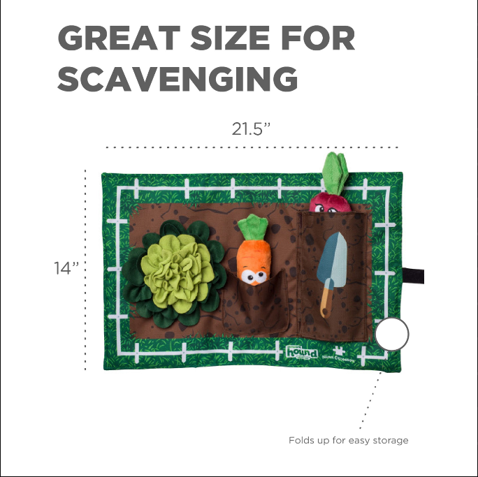 Snuffle Trail Activity Mat Garden variant product reference