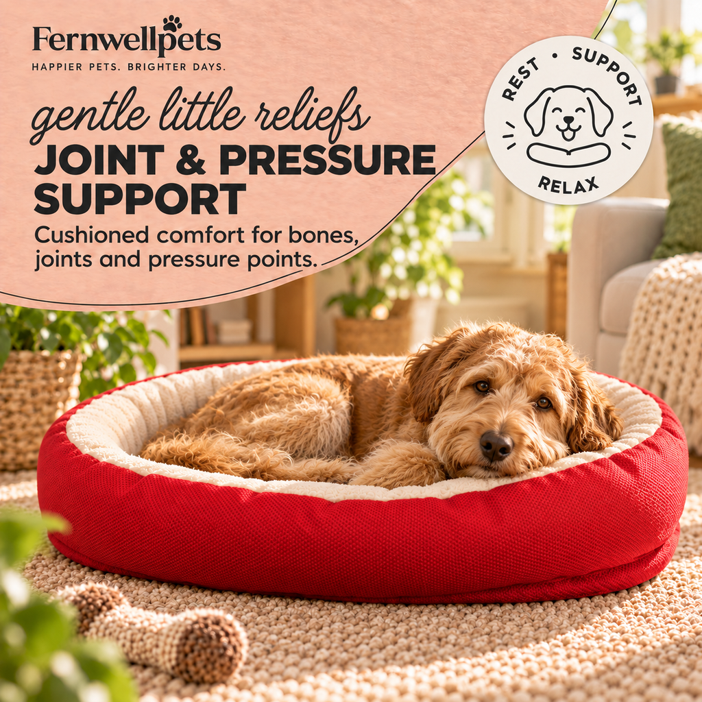 RubyRest Joint Support Bed joint and pressure support image