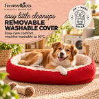 RubyRest Joint Support Bed removable washable cover image