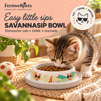 SavannaSip Bowl – 210ml everyday feeding image